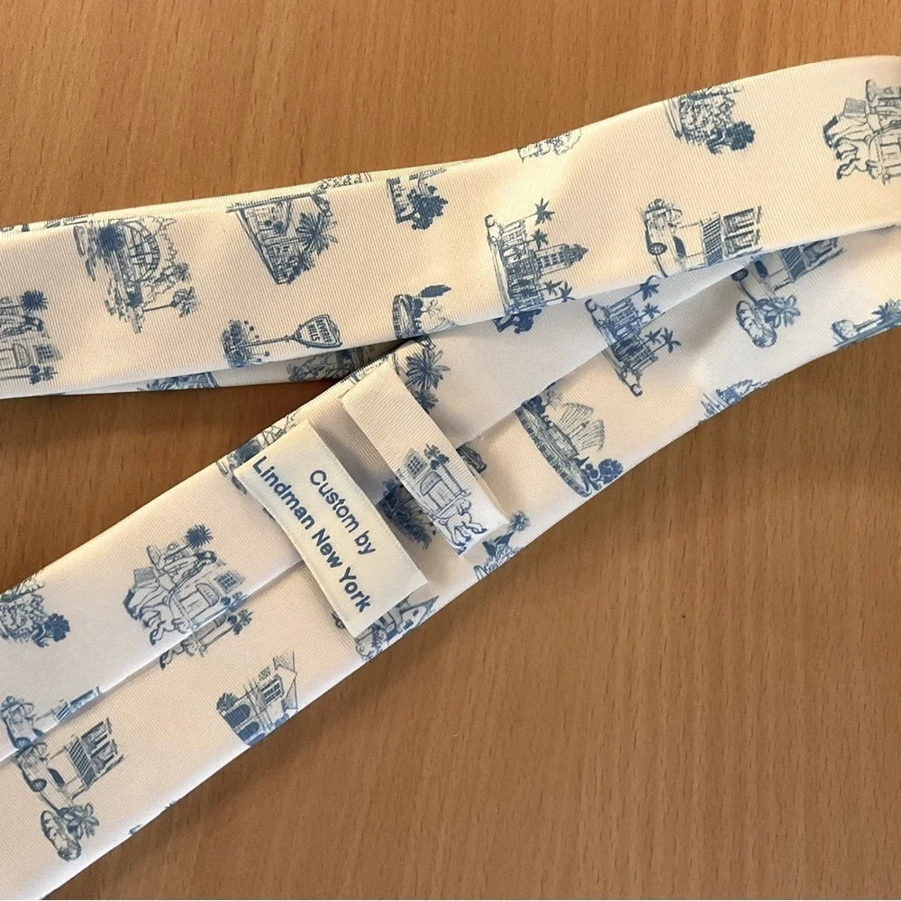 NWOT Custom Beverly Hills Tie